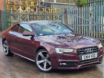 Audi A5 3.0 TDI V6 Black Edition Coupe 2dr Diesel S Tronic quattro Euro 