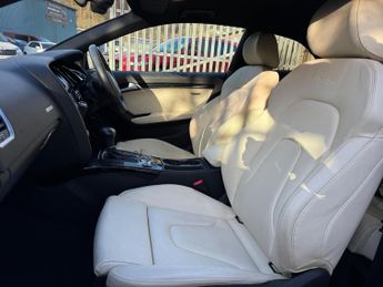 Audi A5 3.0 TDI V6 Black Edition Coupe 2dr Diesel S Tronic quattro Euro 