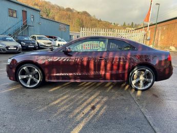 Audi A5 3.0 TDI V6 Black Edition Coupe 2dr Diesel S Tronic quattro Euro 