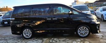 Toyota Vellfire GOLDEN EYES 2 - 2.4L PETROL- UPGRADED CAR -ULEZ/CAZ PASS-FREE 40