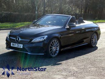 Mercedes C Class 2.1 C250d AMG Line (Premium Plus) Cabriolet 2dr Diesel G-Tronic+