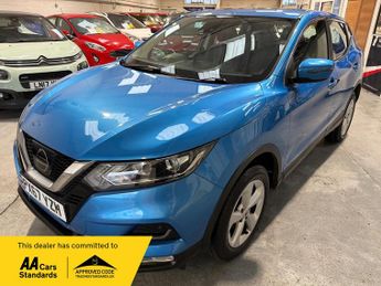Nissan Qashqai 1.2 DIG-T Acenta SUV 5dr Petrol Manual Euro 6 (s/s) (115 ps)