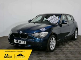 BMW 114 1.6 114i ES Hatchback 5dr Petrol Manual Euro 6 (s/s) (102 ps)