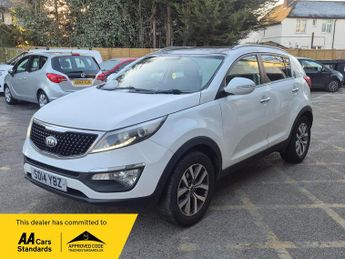Kia Sportage 1.6 GDi EcoDynamics 2 SUV 5dr Petrol Manual 2WD Euro 5 (s/s) (13