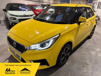 MG MG3 1.5 VTi-TECH Exclusive Hatchback 5dr Petrol Manual Euro 6 (s/s) 