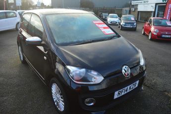 Volkswagen Up 1.0 BlueMotion Tech High up Hatchback 5dr Petrol Manual Euro 5 (