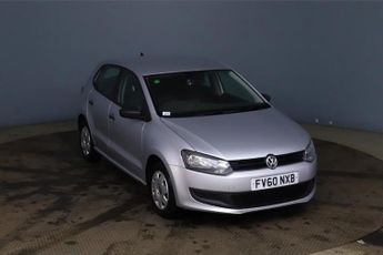 Volkswagen Polo 1.2 S Hatchback 5dr Petrol Manual Euro 5 (60 ps)