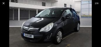 Vauxhall Corsa 1.2 16V Excite Hatchback 3dr Petrol Manual Euro 5 (A/C) (85 ps)