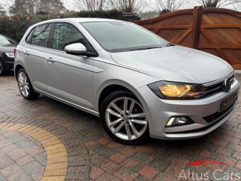 Volkswagen Polo 1.0 TSI SEL Hatchback 5dr Petrol Manual Euro 6 (s/s) (115 ps)
