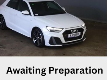 Audi A1 1.0 TFSI 30 S line Sportback 5dr Petrol S Tronic Euro 6 (s/s) (1