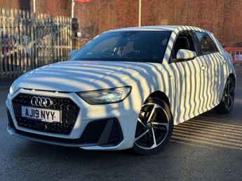 Audi A1 1.0 TFSI 30 S line Sportback 5dr Petrol S Tronic Euro 6 (s/s) (1