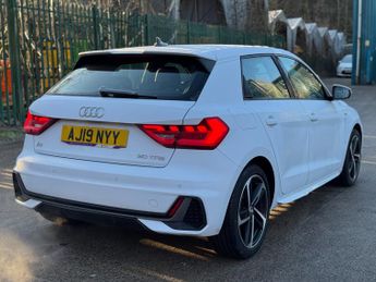 Audi A1 1.0 TFSI 30 S line Sportback 5dr Petrol S Tronic Euro 6 (s/s) (1