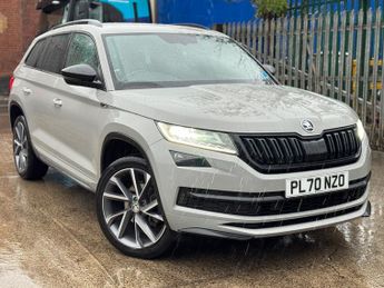 Skoda Kodiaq 1.5 TSI ACT SportLine SUV 5dr Petrol DSG Euro 6 (s/s) (7 Seat) (