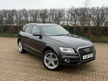 Audi Q5 2.0 TDI S line Plus SUV 5dr Diesel S Tronic quattro Euro 6 (s/s)