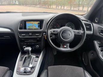 Audi Q5 2.0 TDI S line Plus SUV 5dr Diesel S Tronic quattro Euro 6 (s/s)