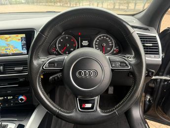 Audi Q5 2.0 TDI S line Plus SUV 5dr Diesel S Tronic quattro Euro 6 (s/s)