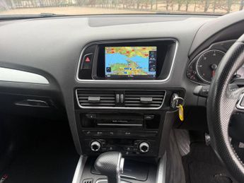 Audi Q5 2.0 TDI S line Plus SUV 5dr Diesel S Tronic quattro Euro 6 (s/s)