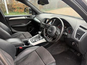 Audi Q5 2.0 TDI S line Plus SUV 5dr Diesel S Tronic quattro Euro 6 (s/s)