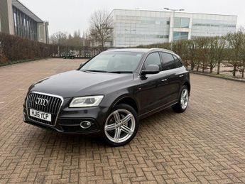 Audi Q5 2.0 TDI S line Plus SUV 5dr Diesel S Tronic quattro Euro 6 (s/s)