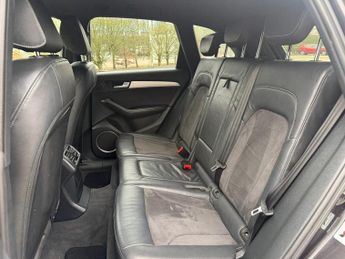 Audi Q5 2.0 TDI S line Plus SUV 5dr Diesel S Tronic quattro Euro 6 (s/s)