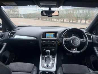 Audi Q5 2.0 TDI S line Plus SUV 5dr Diesel S Tronic quattro Euro 6 (s/s)