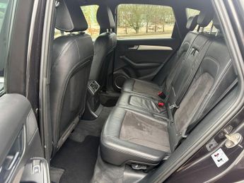 Audi Q5 2.0 TDI S line Plus SUV 5dr Diesel S Tronic quattro Euro 6 (s/s)