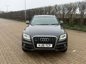 Audi Q5 2.0 TDI S line Plus SUV 5dr Diesel S Tronic quattro Euro 6 (s/s)
