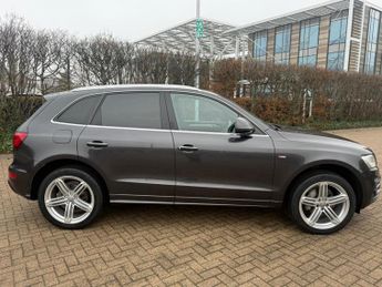 Audi Q5 2.0 TDI S line Plus SUV 5dr Diesel S Tronic quattro Euro 6 (s/s)