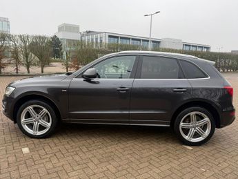 Audi Q5 2.0 TDI S line Plus SUV 5dr Diesel S Tronic quattro Euro 6 (s/s)