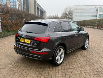 Audi Q5 2.0 TDI S line Plus SUV 5dr Diesel S Tronic quattro Euro 6 (s/s)