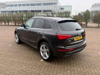 Audi Q5 2.0 TDI S line Plus SUV 5dr Diesel S Tronic quattro Euro 6 (s/s)