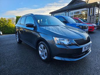 Skoda Fabia 1.0 TSI SE Estate 5dr Petrol DSG Euro 6 (s/s) (110 ps)