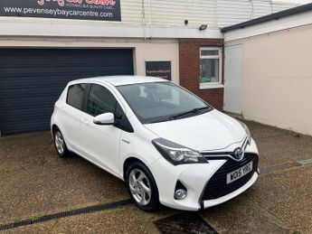 Toyota Yaris Icon 1.5 VVT-h Hatchback 5 Dr Auto Hybrid E-CVT Euro 6 (101 ps)