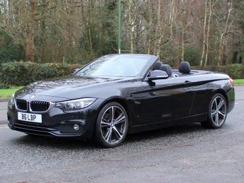BMW 420 2.0 420d Sport Convertible 2dr Diesel Auto Euro 6 (s/s) (190 ps)
