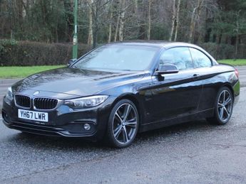 BMW 4 Series 2.0 420d Sport Convertible 2dr Diesel Auto Euro 6 (s/s) (190 ps)