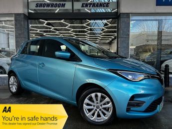 Renault Zoe R135 EV50 52kWh Iconic Hatchback Electric Auto (Rapid Charge) (1