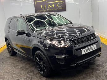 Land Rover Discovery Sport 2.0 TD4 HSE Luxury Auto 4WD Euro 6 (s/s) 5dr