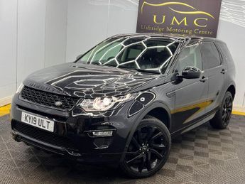Land Rover Discovery Sport 2.0 TD4 HSE Luxury Auto 4WD Euro 6 (s/s) 5dr