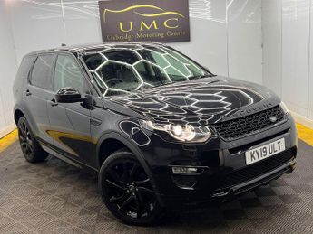 Land Rover Discovery Sport 2.0 TD4 HSE Luxury Auto 4WD Euro 6 (s/s) 5dr