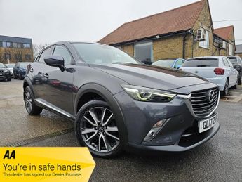 Mazda CX3 2.0 SKYACTIV-G Sport Nav SUV 5dr Petrol Manual Euro 6 (s/s) (121