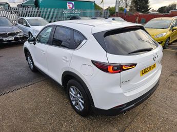 Mazda CX-5 2.0 e-SKYACTIV G MHEV Centre-Line SUV 5dr Petrol Auto Euro 6 (s/