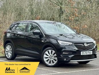 Vauxhall Grandland 1.2 Turbo Elite Nav Euro 6 (s/s) 5dr
