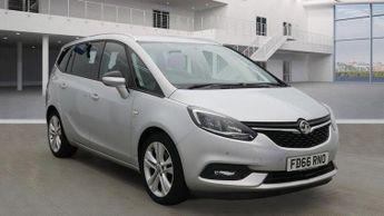 Vauxhall Zafira 1.4i Turbo SRi Euro 6 5dr
