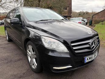 Mercedes R Class 3.0 R350L CDI MPV 5dr Diesel G-Tronic+ 4WD Euro 5 (7 seats) (265