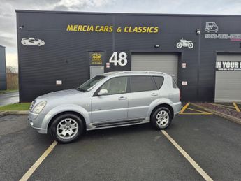 Ssangyong Rexton 270 SX SUV