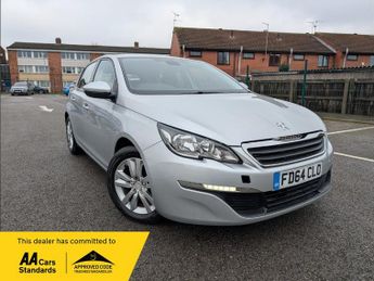 Peugeot 308 1.2 e-THP PureTech Active Hatchback 5dr Petrol Manual Euro 6 (s/