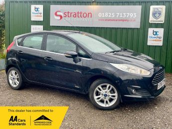 Ford Fiesta 1.0T EcoBoost Zetec Hatchback 5dr Petrol Manual Euro 5 (s/s) (10