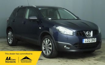 Nissan Qashqai 1.6 dCi Tekna SUV 5dr Diesel Manual 2WD Euro 5 (AVM) (130 ps)
