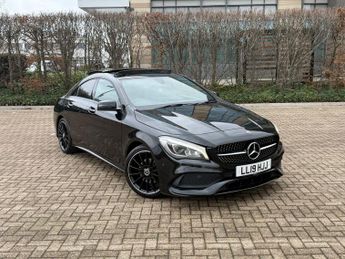 Mercedes CLA 1.6 CLA200 AMG Line Night Edition (Plus) Coupe 4dr Petrol Manual