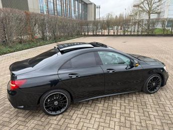 Mercedes-Benz CLA Class 1.6 CLA200 AMG Line Night Edition (Plus) Coupe 4dr Petrol Manual